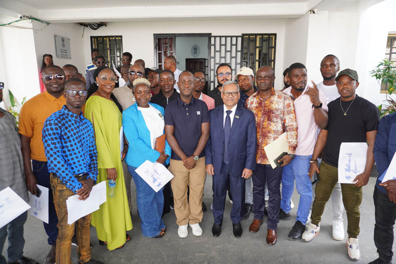 30 Liberian Mining professionals for ITEC: Orienetation Ceremony- 30 January 2026